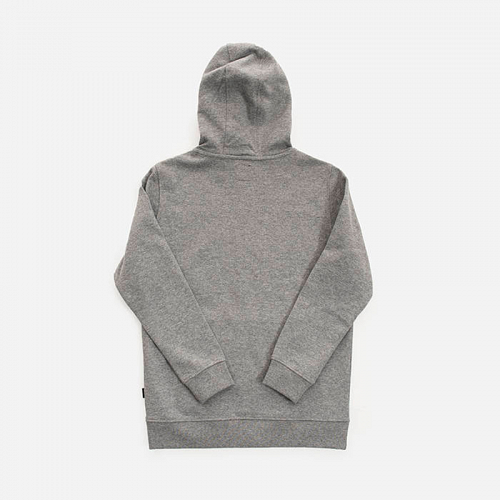 Sweat Capuche Enfants VANS Pullover Flee Gris